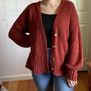 American Eagle Cardigan Sweater